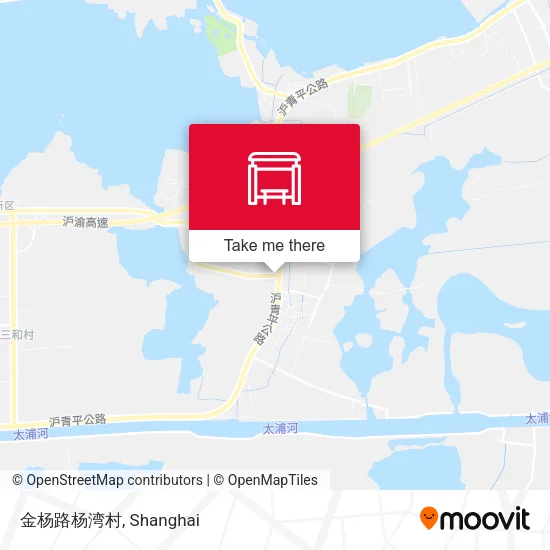 金杨路杨湾村 map