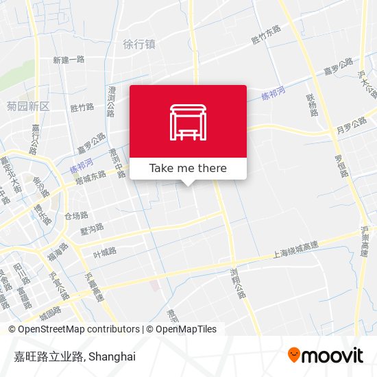 嘉旺路立业路 map