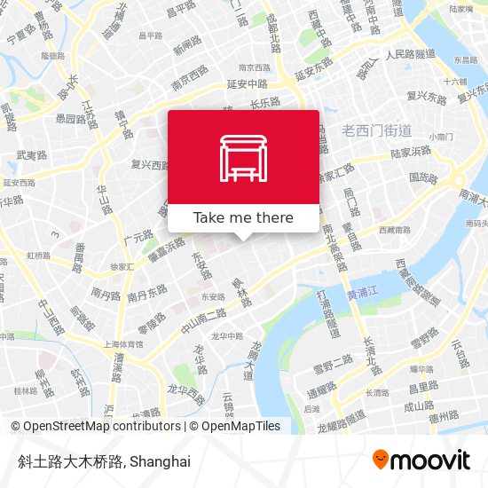 斜土路大木桥路 map