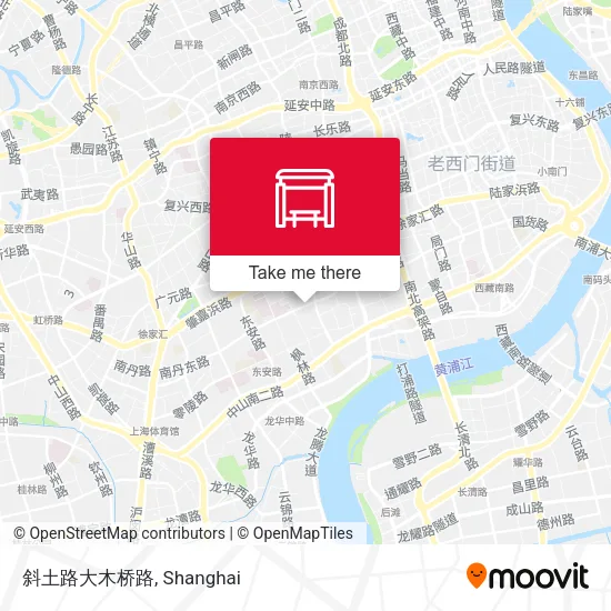 斜土路大木桥路 map
