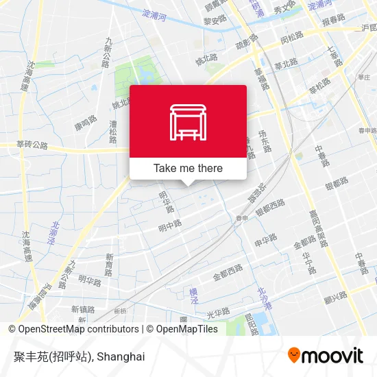 聚丰苑(招呼站) map