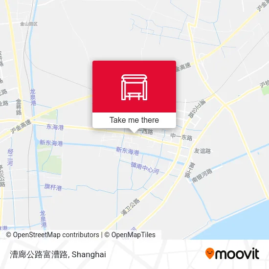 漕廊公路富漕路 map