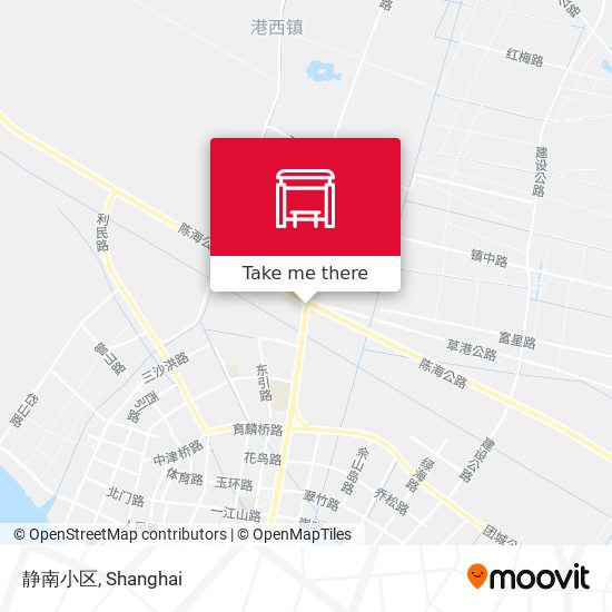 静南小区 map