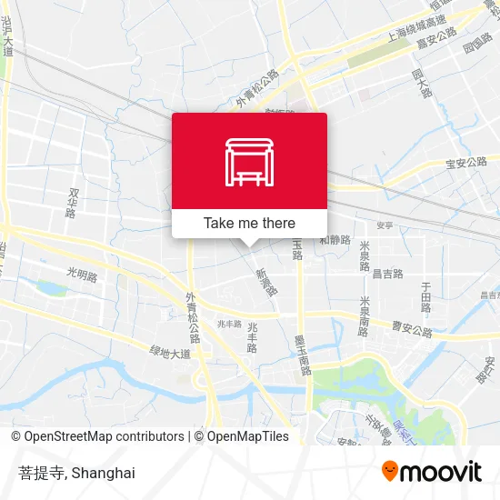 菩提寺 map