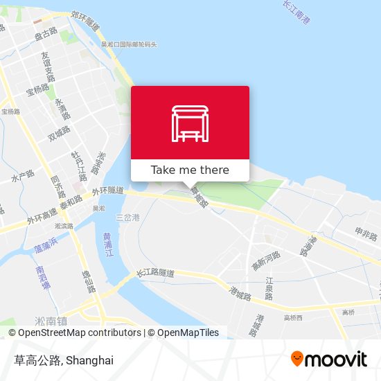 草高公路 map