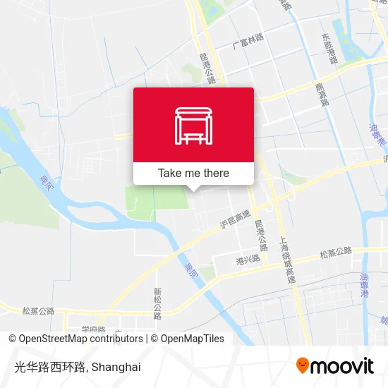 光华路西环路 map