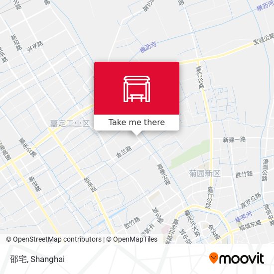 邵宅 map