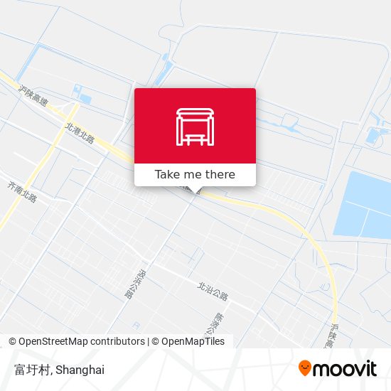 富圩村 map