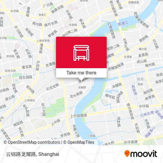云锦路龙耀路 map