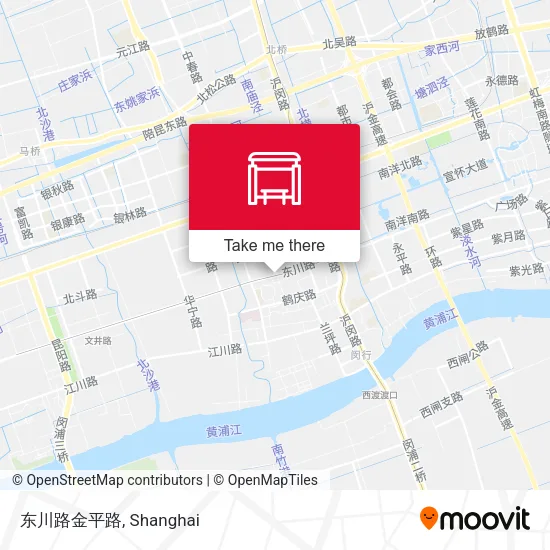 东川路金平路 map