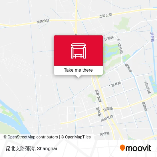 昆北支路荡湾 map