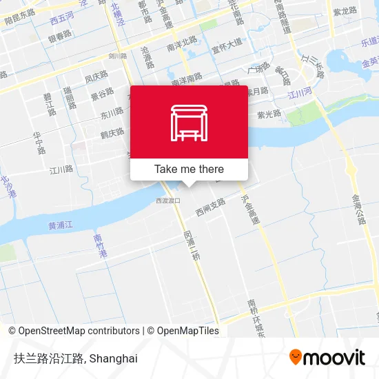 扶兰路沿江路 map
