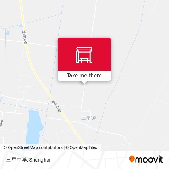 三星中学 map