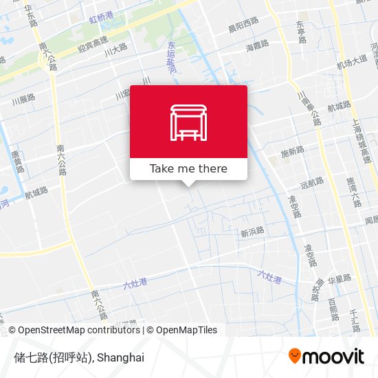 储七路(招呼站) map