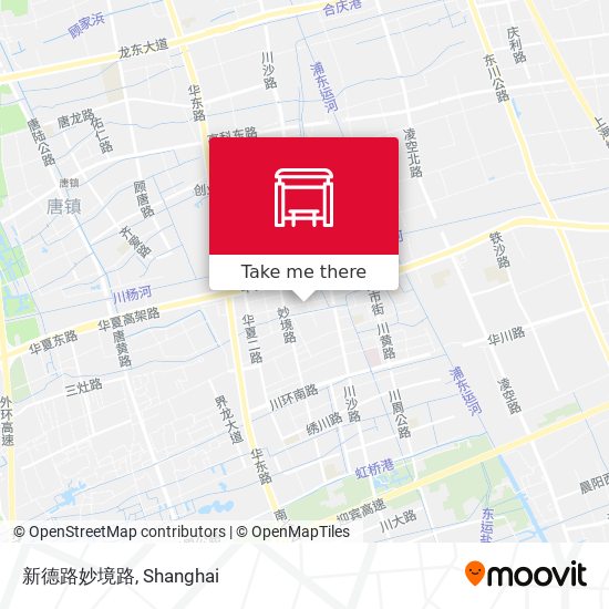 新德路妙境路 map