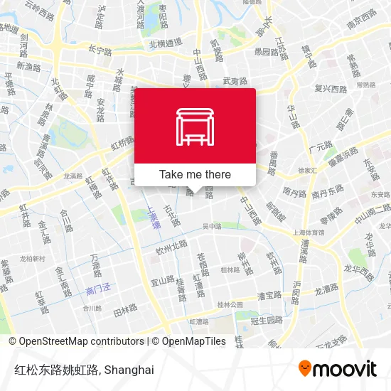 红松东路姚虹路 map