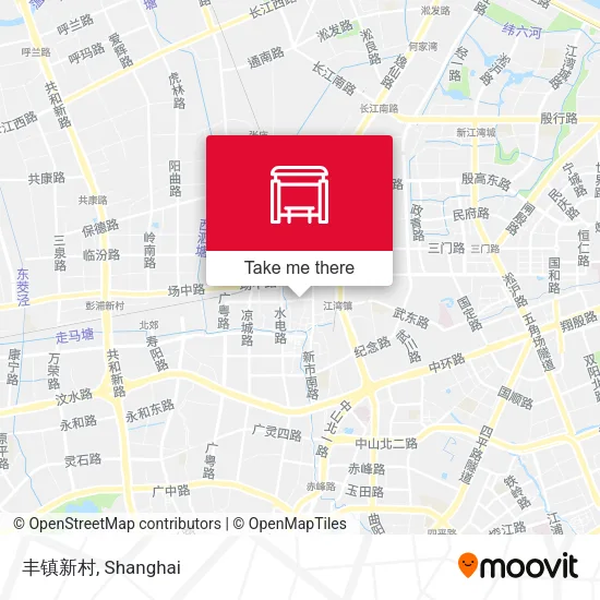 丰镇新村 map