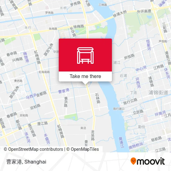 曹家港 map