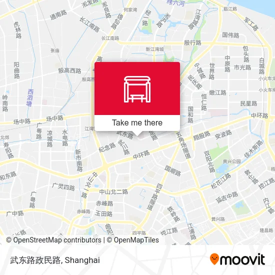 武东路政民路 map