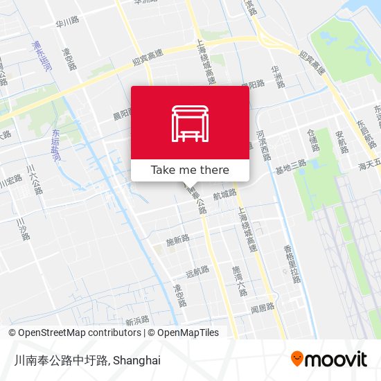 川南奉公路中圩路 map