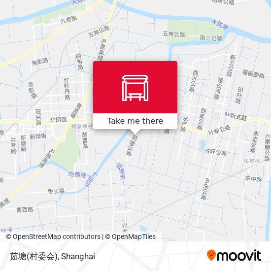 茹塘(村委会) map