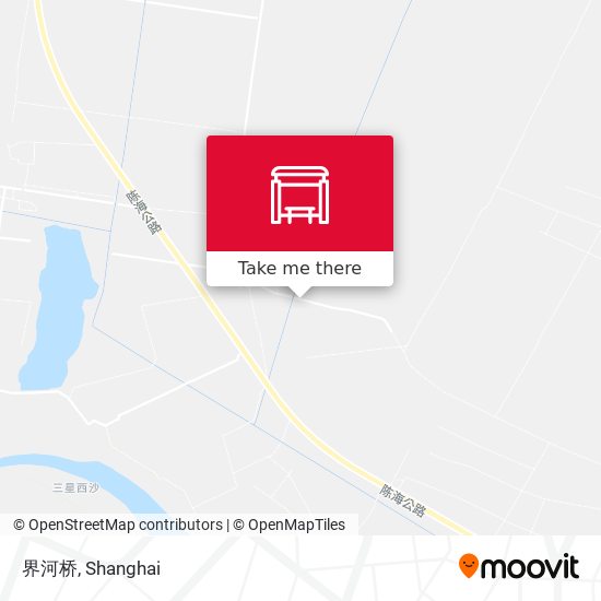 界河桥 map