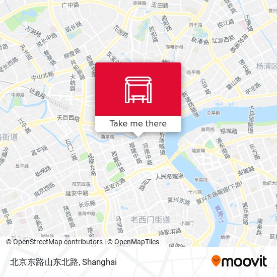 北京东路山东北路 map