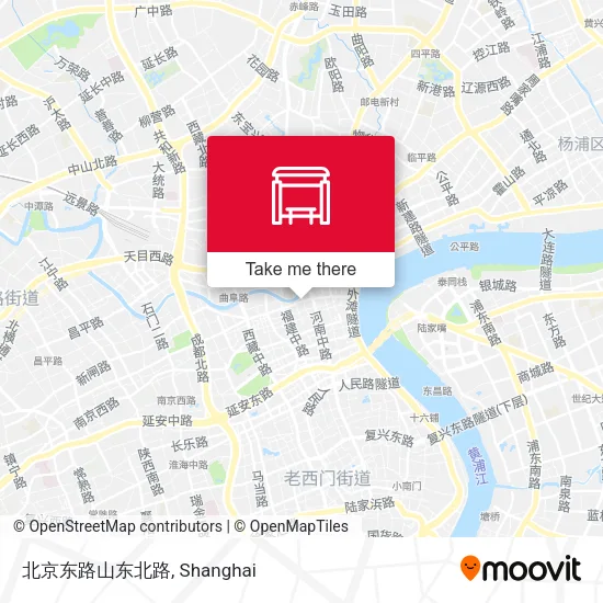 北京东路山东北路 map