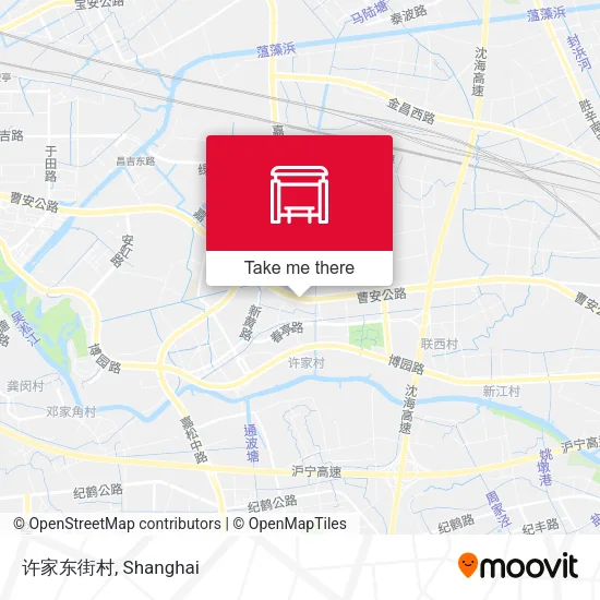 许家东街村 map