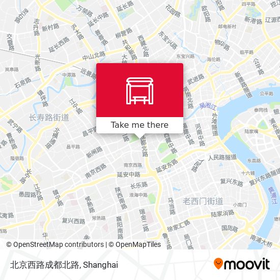 北京西路成都北路 map