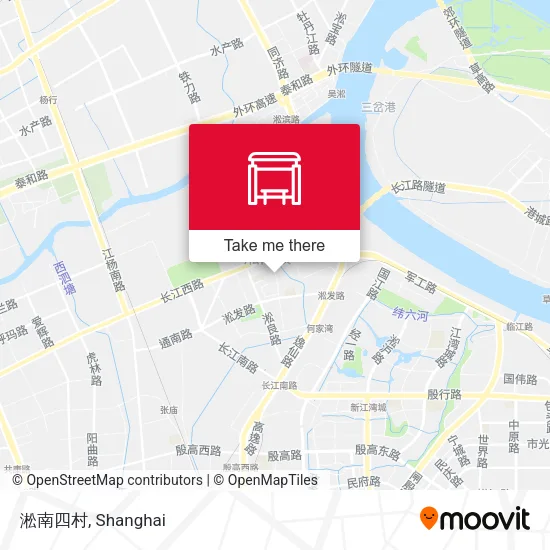 淞南四村 map