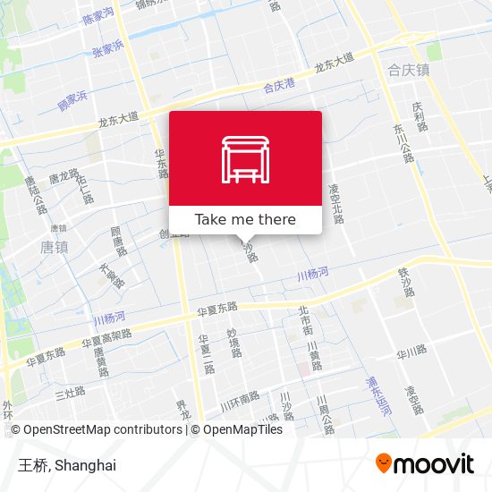 王桥 map