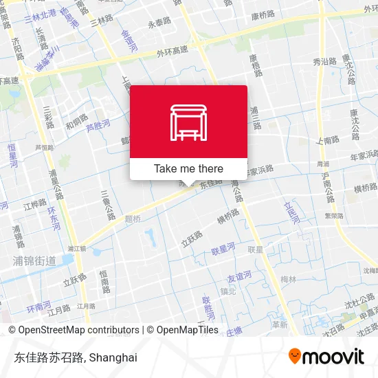 东佳路苏召路 map