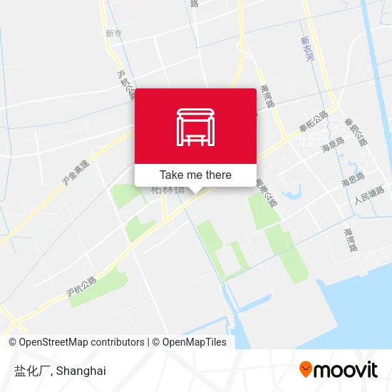 盐化厂 map