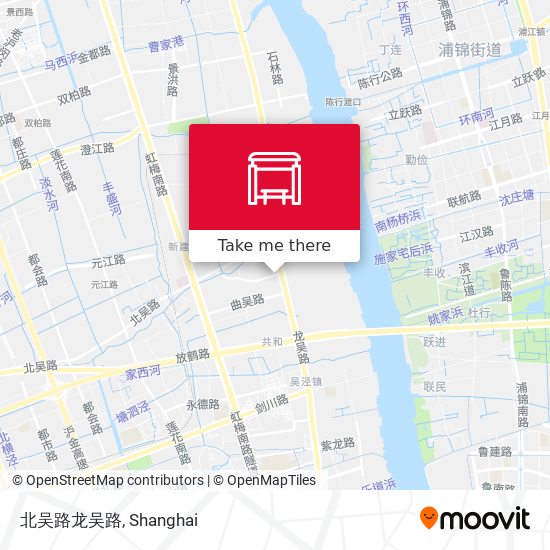 北吴路龙吴路 map