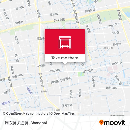 周东路关岳路 map