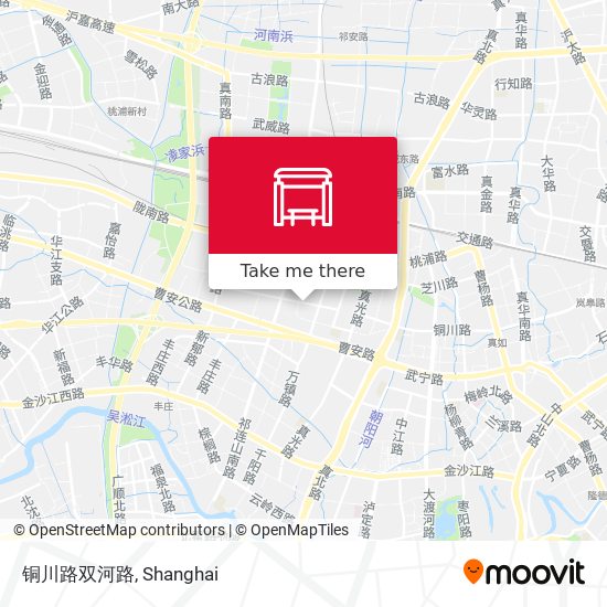 铜川路双河路 map