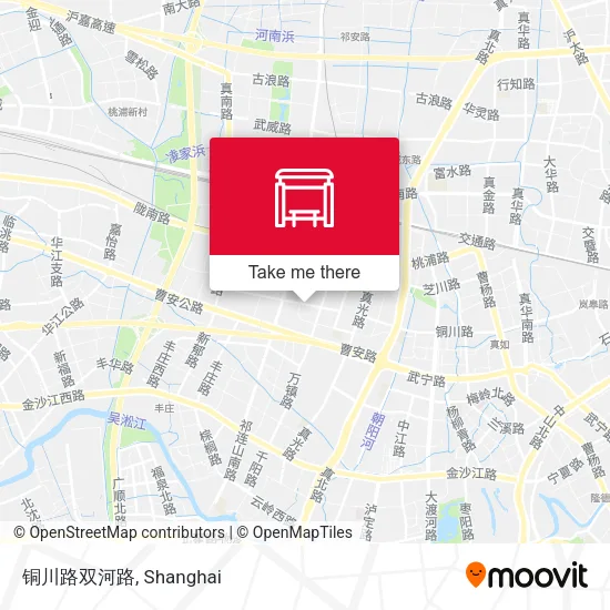 铜川路双河路 map