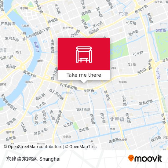 东建路东绣路 map