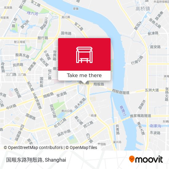 国顺东路翔殷路 map