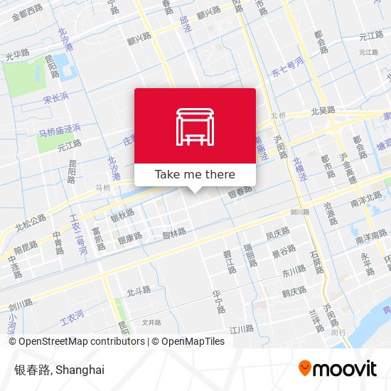 银春路 map