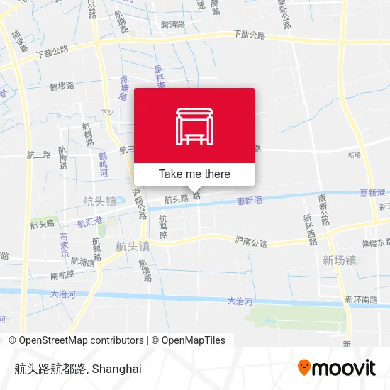 航头路航都路 map