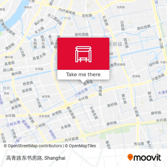 高青路东书房路 map