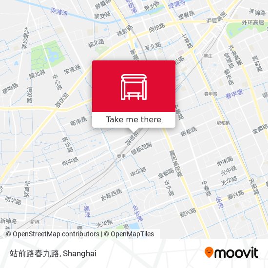 站前路春九路 map