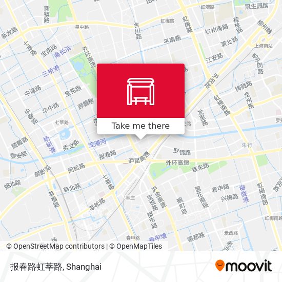 报春路虹莘路 map