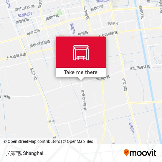吴家宅 map