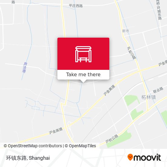环镇东路 map