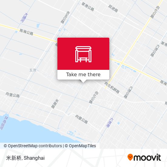 米新桥 map