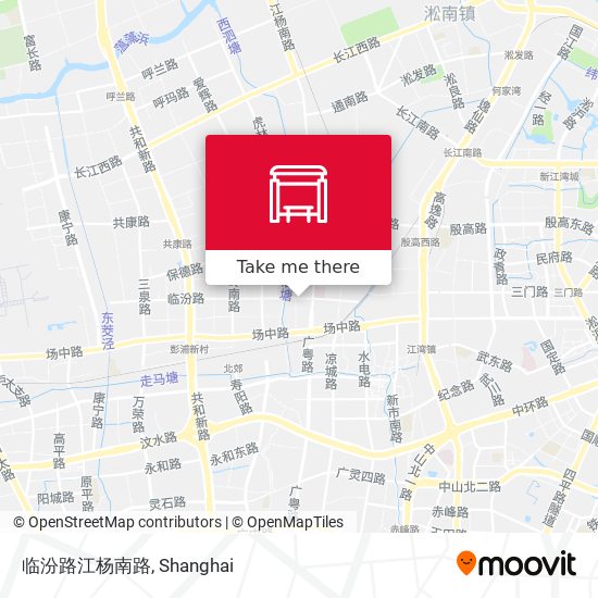 临汾路江杨南路 map