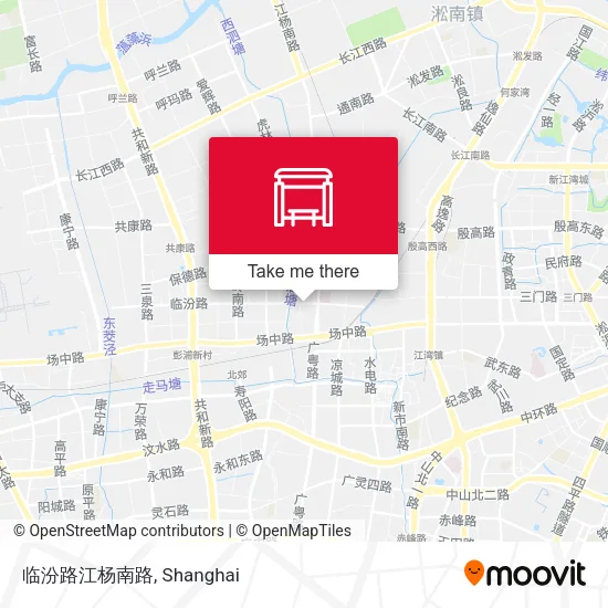 临汾路江杨南路 map